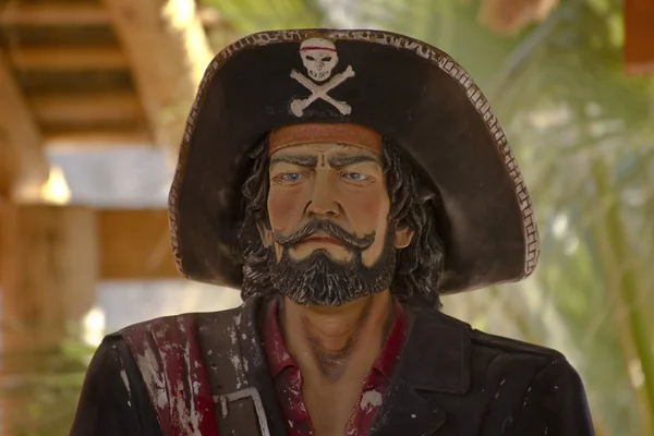Kapitán pirátů — Stock fotografie