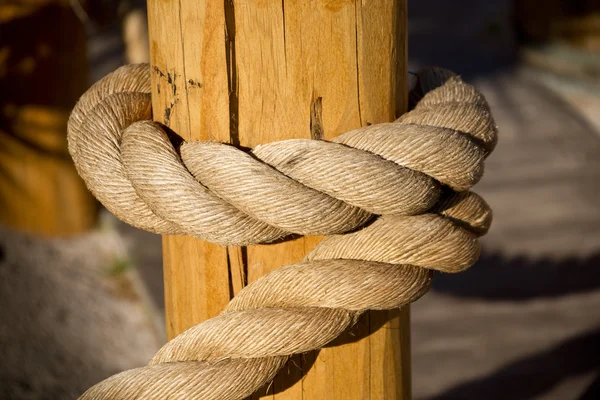 Námořní lano — Stock fotografie
