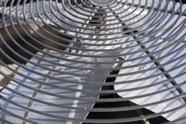 Вентилятор охлаждения HVAC — стоковое фото