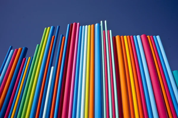 Towering Colors — Stock Photo, Image