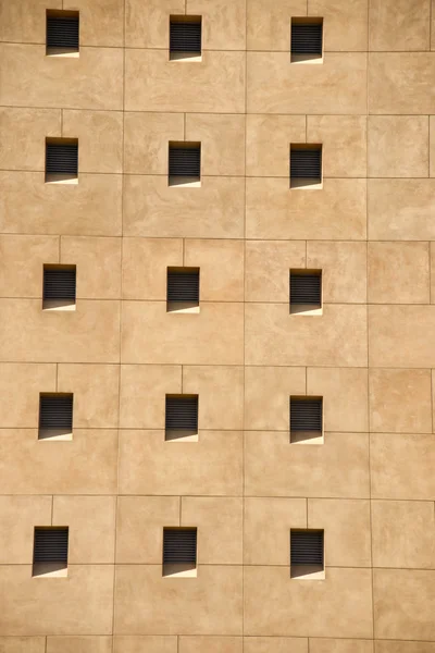 Windows의 벽 — 스톡 사진