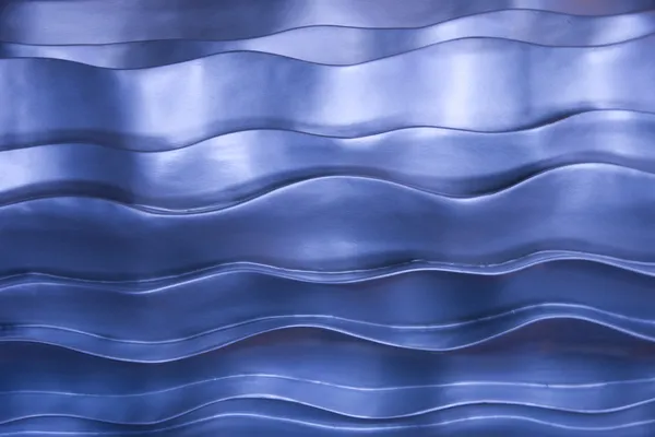 Wellen von Blau — Stockfoto