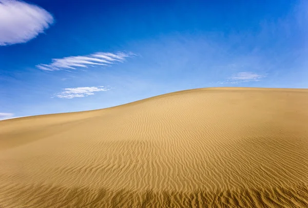 Paisaje de arena vibrante del desierto — Foto de Stock