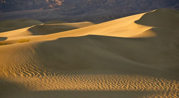 Песок Долины Смерти — стоковое фото