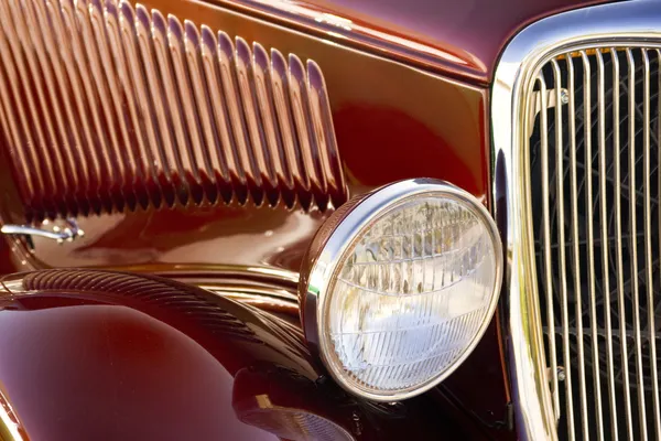 Classic Car Detail — Stock Photo, Image