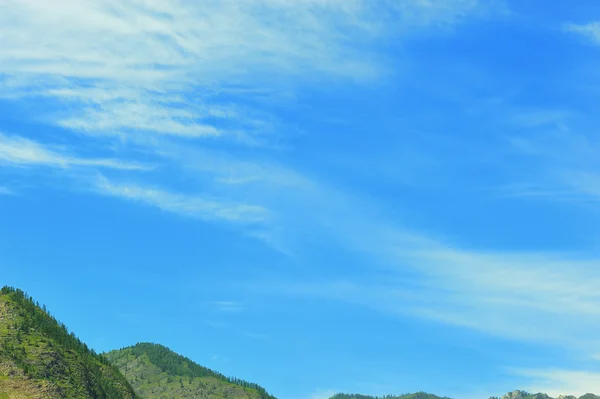 stock image Mountains against the sky