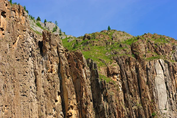 stock image Mountain district