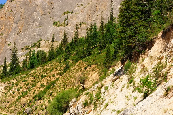 stock image Mountain district