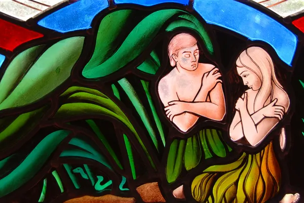 Adam und eve — Stockfoto