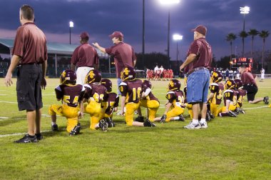 Pop warner futbol