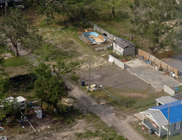 stock image Hurricane Katrina