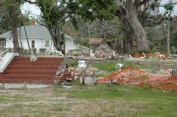 Huracán Katrina — Foto de Stock