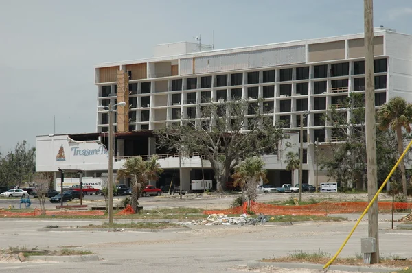 Ураган Катрина — стоковое фото