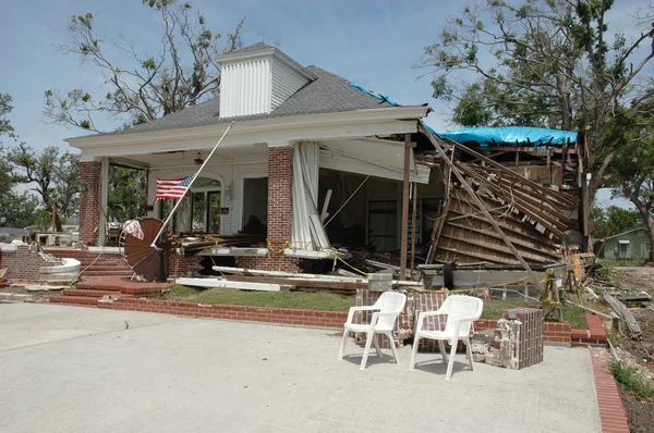 飓风卡特里娜 — 图库照片