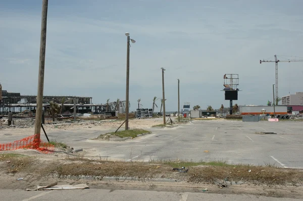 Ураган "Катріна" — стокове фото