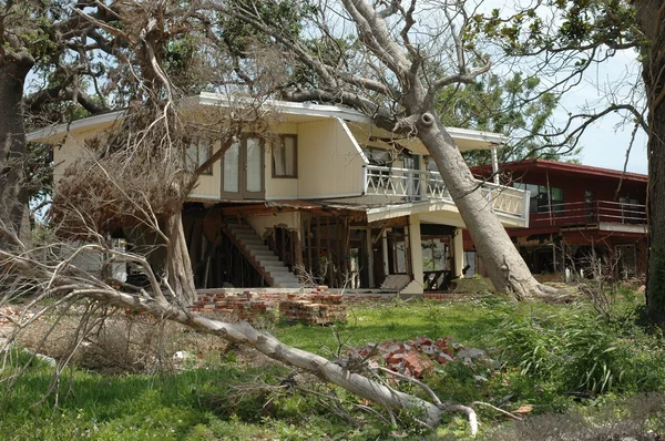 Huracán Katrina Imagen de archivo