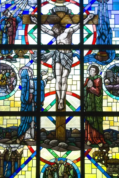 Crucificação de Jesus Cristo — Fotografia de Stock