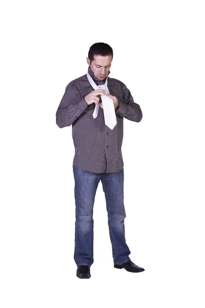 Hombre casual vestirse —  Fotos de Stock