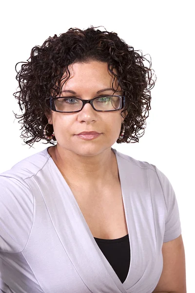 Close up on a Hispanic Woman — Stock Photo, Image