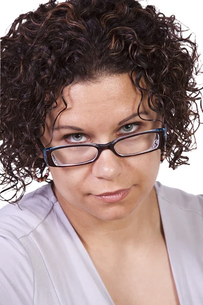 Close up on a Hispanic Woman — Stock Photo, Image