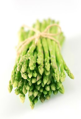 Fresh asparagus clipart