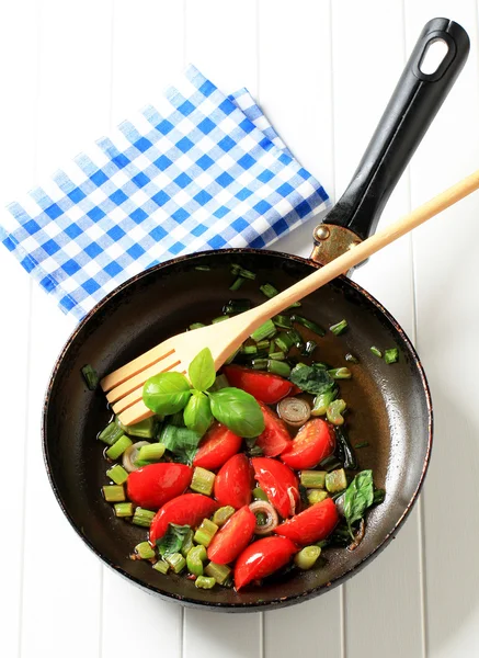 野菜のソテー — ストック写真