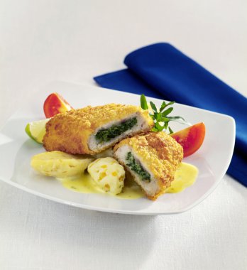 kızarmış tavuk nuggets