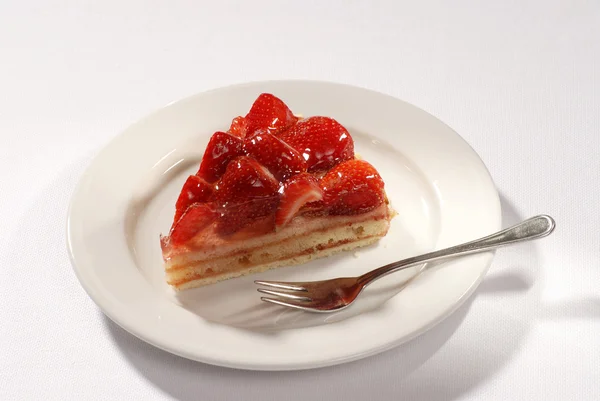 Strawberry Cake — Stock Photo, Image