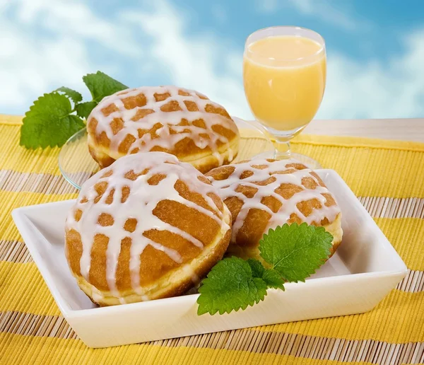 Stock image Fresh donuts