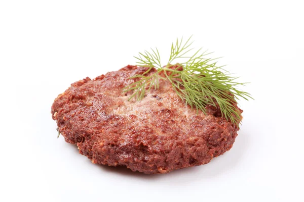 Hamburger patty — Stockfoto