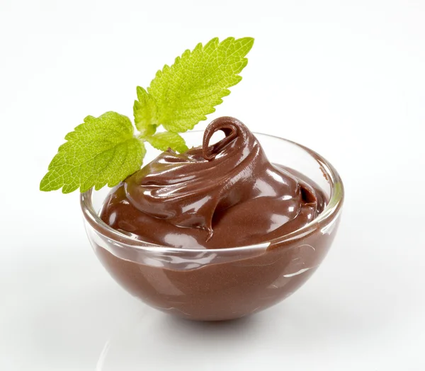Desert de ciocolata — Fotografie, imagine de stoc