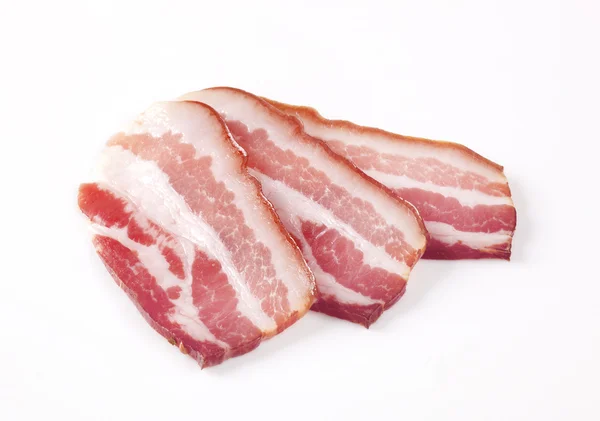 Cured Bacon — Stock Photo, Image