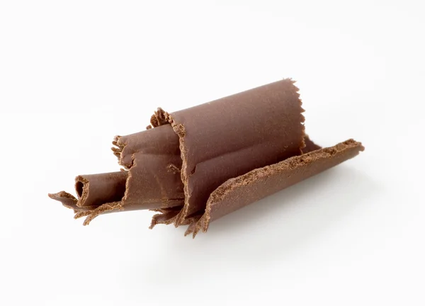 Schokoladencurl — Stockfoto