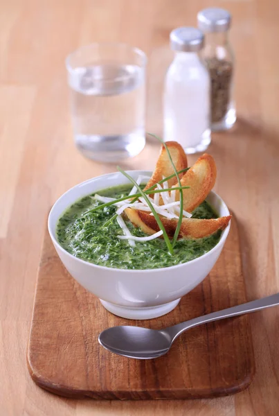 Zeleninová polévka — Stock fotografie