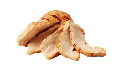 Grilled chicken breast clipart