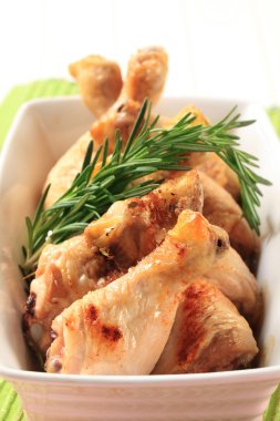 Rosemary tavuk drumsticks