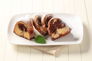 Marble cake clipart