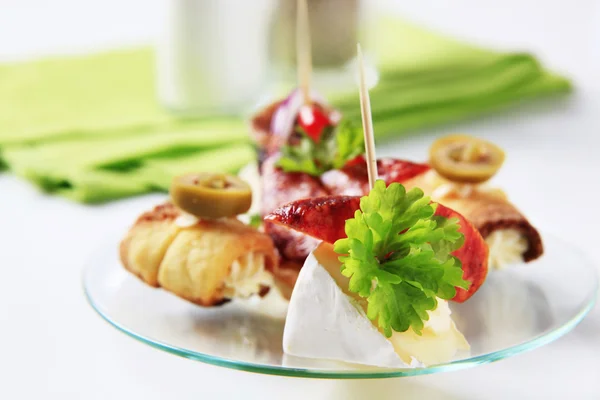 Hors d'oeuvres — Stock Photo, Image