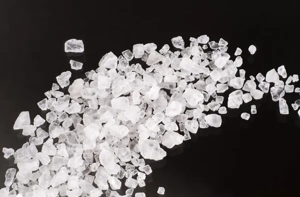 Krystaly mořské soli — Stock fotografie