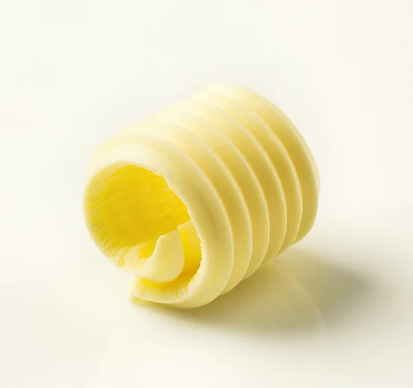 黄油卷毛勺黄油卷曲 — 图库照片