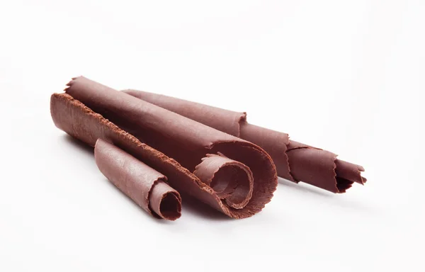Rizos de chocolate —  Fotos de Stock