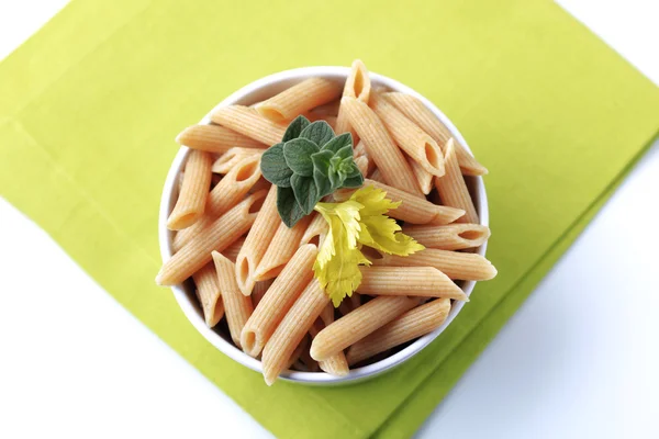 Whole wheat pasta — Stock Photo, Image