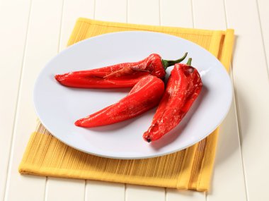 kavrulmuş peppers