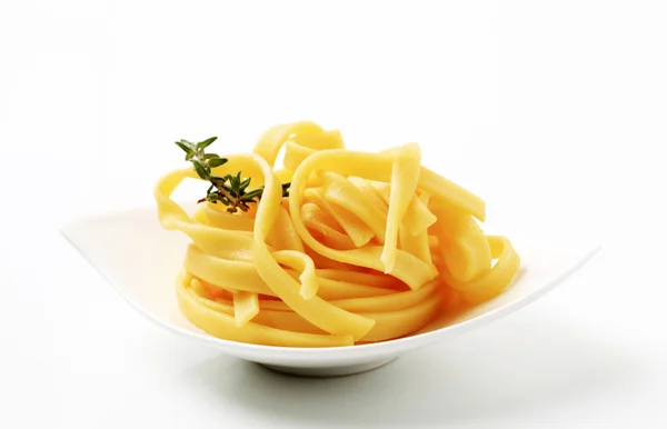 Ribbon pasta — 图库照片