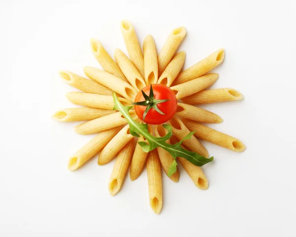 Fullkornsvete pasta — Stockfoto