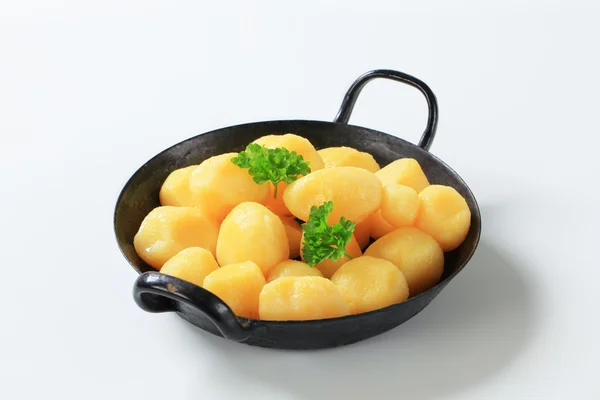 Gekookte aardappelen — Stockfoto