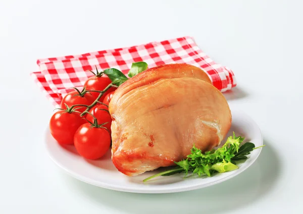 Roast turkey breast — Stock Photo, Image