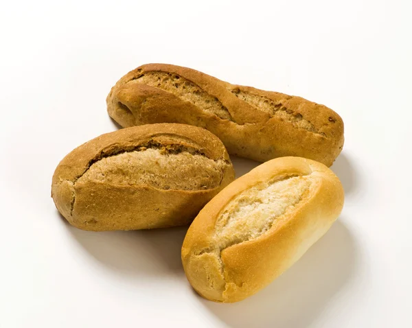 法国面包卷 — 图库照片