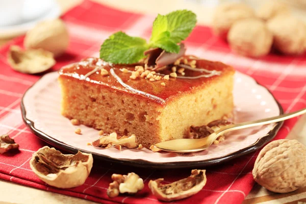 Tort de turtă dulce — Fotografie, imagine de stoc