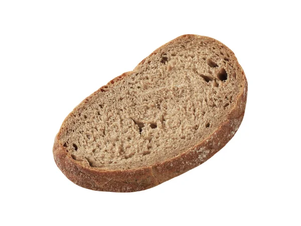 Dilim çavdar ekmeği — Stok fotoğraf